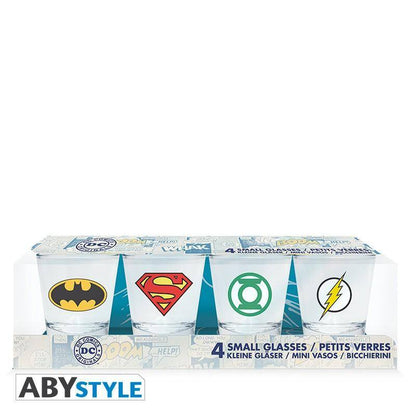 DC Comics - Schnapsglas "Emblem"