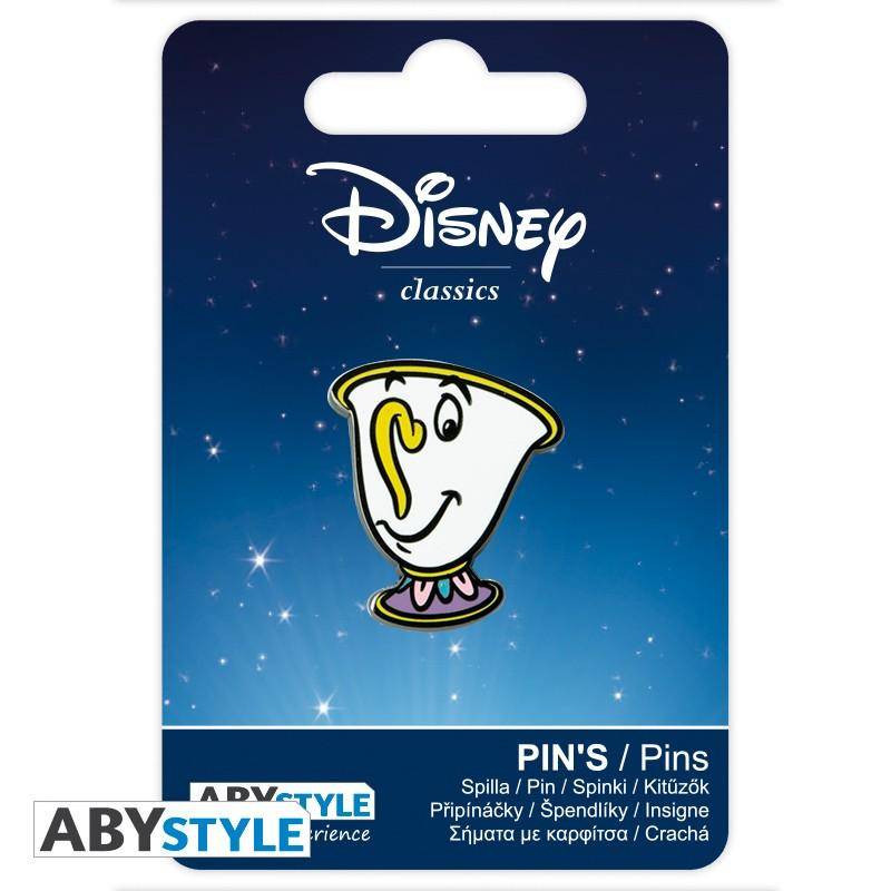 Disney - Pin Schöne und das Biest Chip