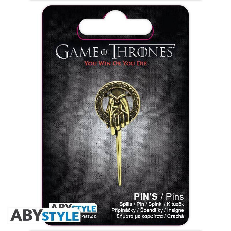Game Of Thrones - Pin 3D Hand des Königs