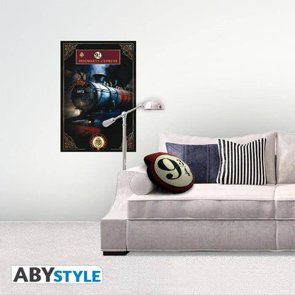 Harry Potter - Kissen - Plattform 9 3/4