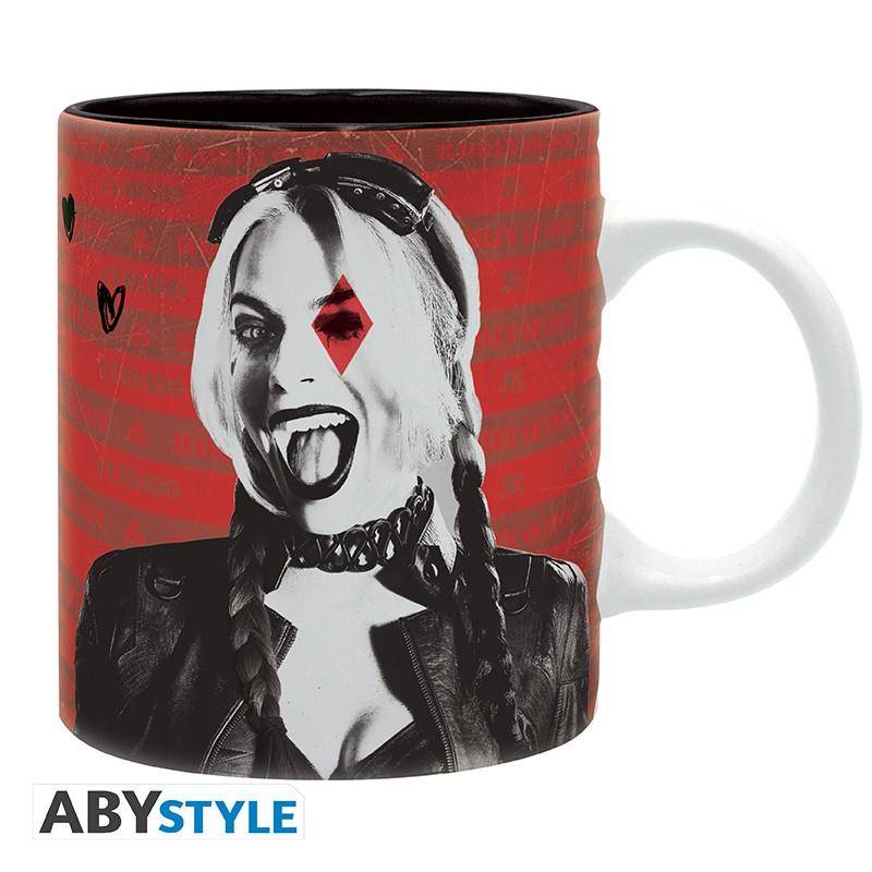 DC Comics - Becher - 320 ml - The Suicid Squad Harley Quinn