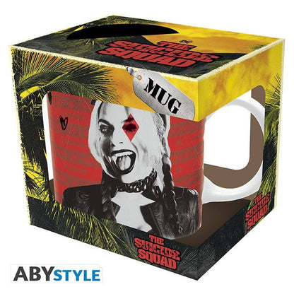 DC Comics - Becher - 320 ml - The Suicid Squad Harley Quinn