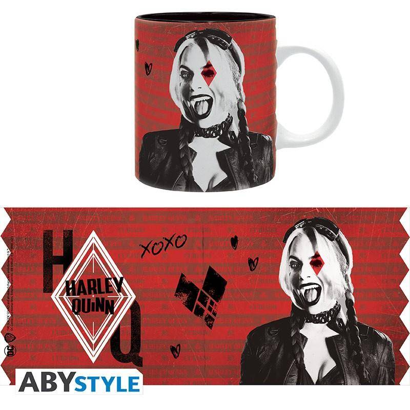 DC Comics - Becher - 320 ml - The Suicid Squad Harley Quinn
