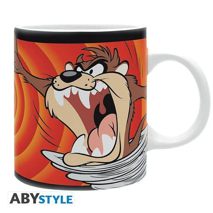 Looney Tunes - Becher - 320 ml - "Taz"- mit Box