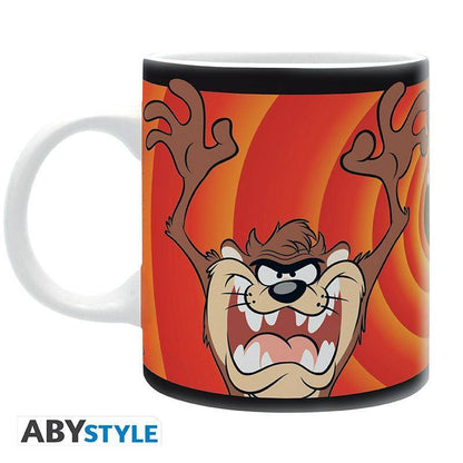 Looney Tunes - Becher - 320 ml - "Taz"- mit Box