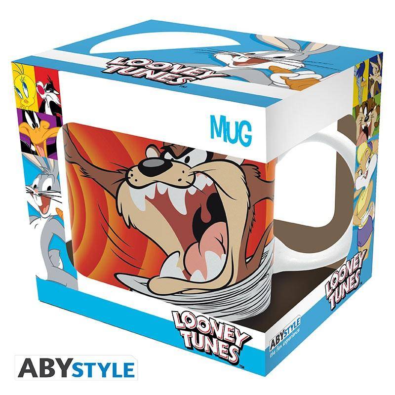 Looney Tunes - Becher - 320 ml - "Taz"- mit Box