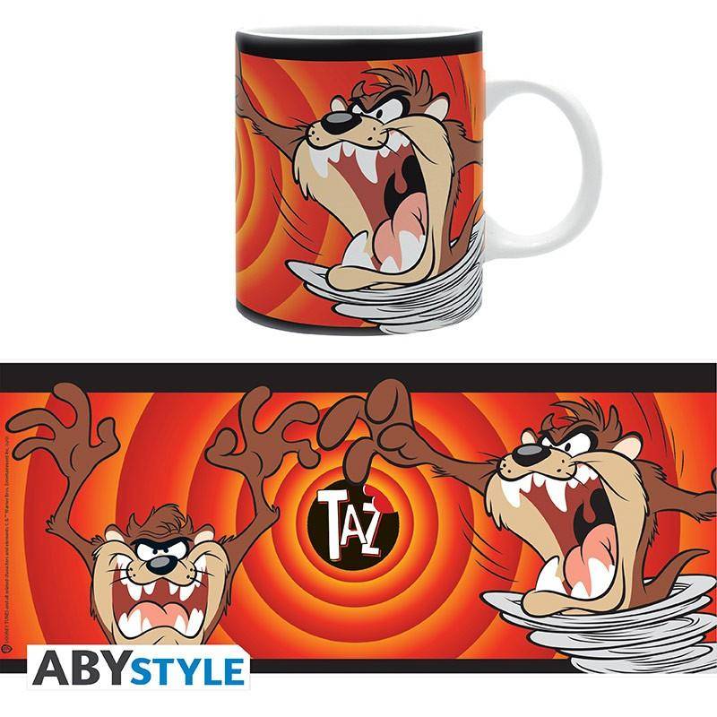 Looney Tunes - Becher - 320 ml - "Taz"- mit Box