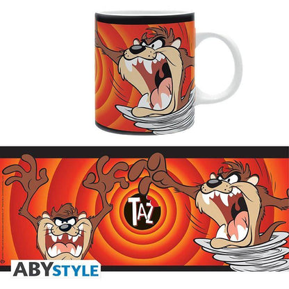 Looney Tunes - Becher - 320 ml - "Taz"- mit Box