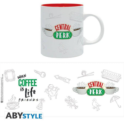Friends - Tasse Central Perk - 320 ml