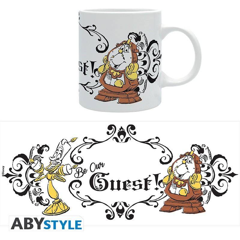 Disney - Becher - 320 ml - "Die Schöne & das Biest"