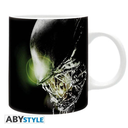 Alien - Becher - 320 ml - Im Weltraum... - mit Box