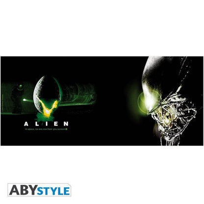 Alien - Becher - 320 ml - Im Weltraum... - mit Box
