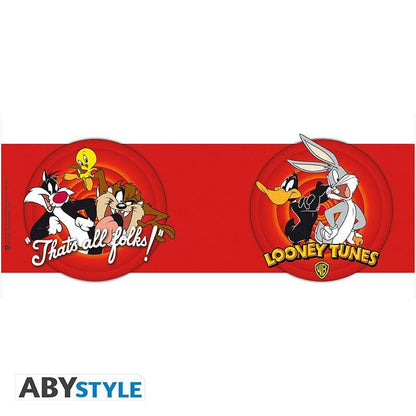 Looney Tunes Becher 320 ml "That's all folks"