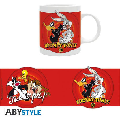 Looney Tunes Becher 320 ml "That's all folks"
