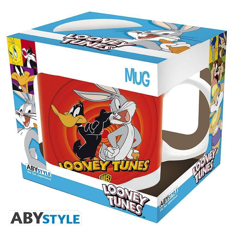 Looney Tunes Becher 320 ml "That's all folks"
