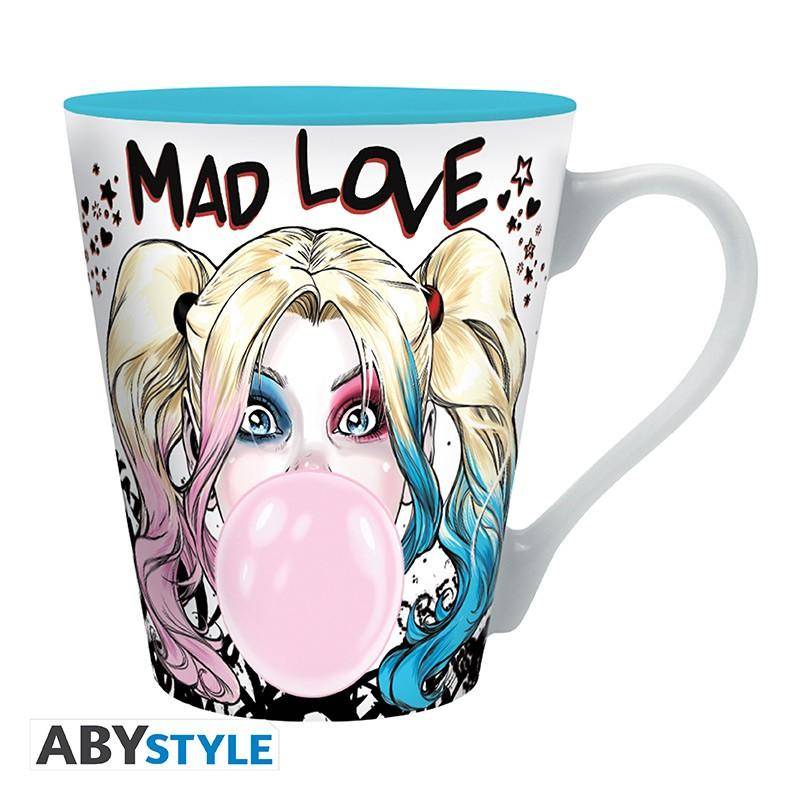 DC Comics - Becher - 250 ml - Harley Quinn Mad Love - Box