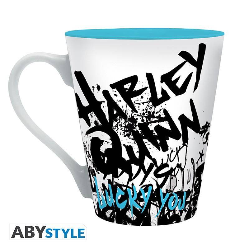 DC Comics - Becher - 250 ml - Harley Quinn Mad Love - Box