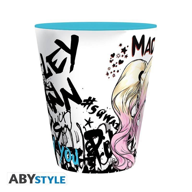 DC Comics - Becher - 250 ml - Harley Quinn Mad Love - Box