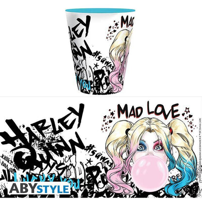 DC Comics - Becher - 250 ml - Harley Quinn Mad Love - Box