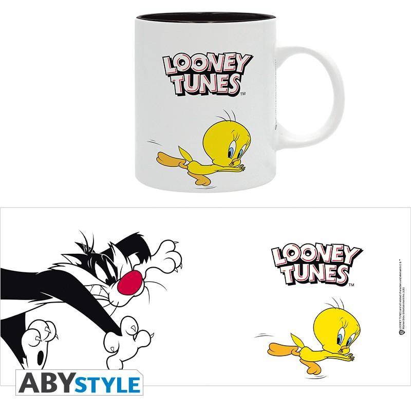 Looney Tunes Tasse 320 ml "Tweety Sylvester"