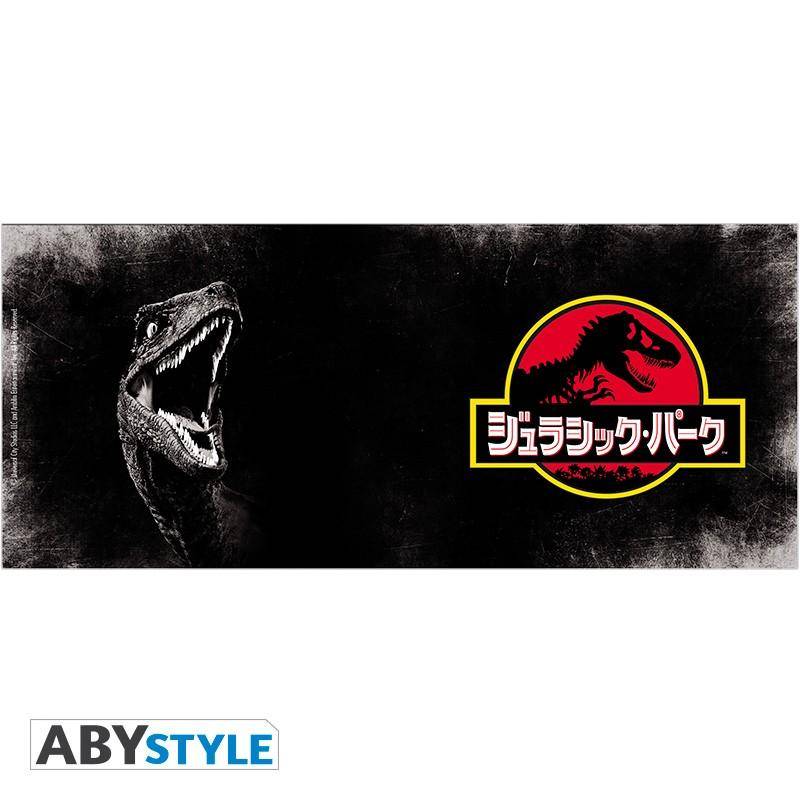 Jurassic Park- Tasse - 320 ml - "Raptor"- mit Box