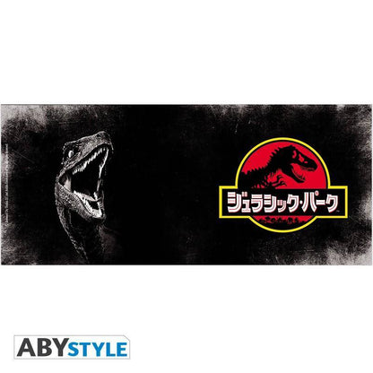 Jurassic Park- Tasse - 320 ml - "Raptor"- mit Box