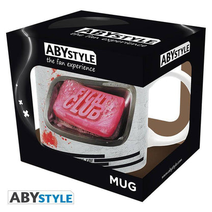 Fight Club - Becher - 320 ml - "Rule 1"- mit Box