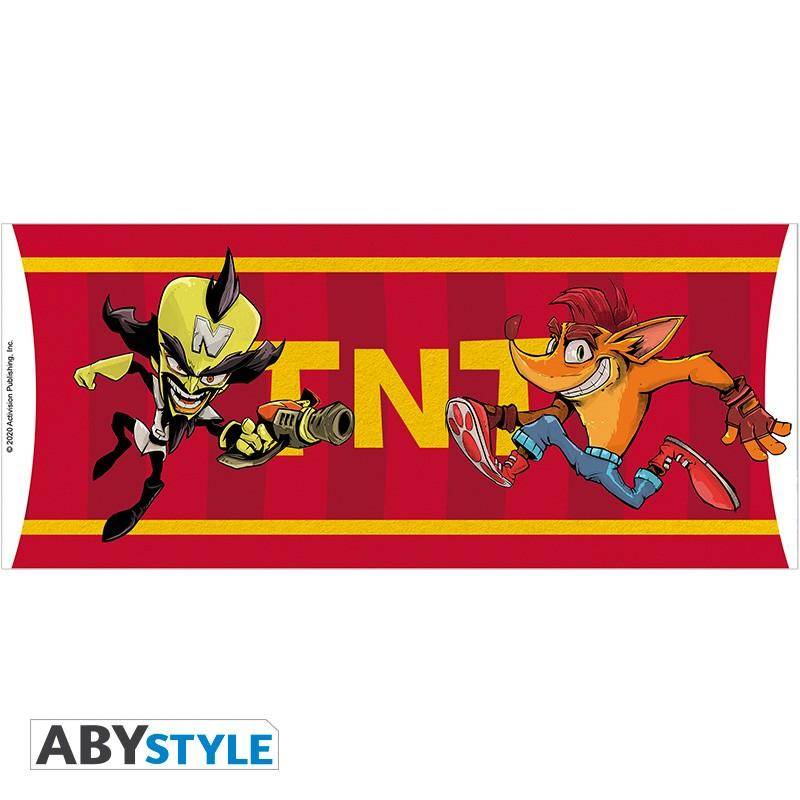 Crash Bandicoot - Tasse TNT - 320 ml