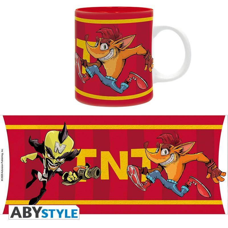Crash Bandicoot - Tasse TNT - 320 ml