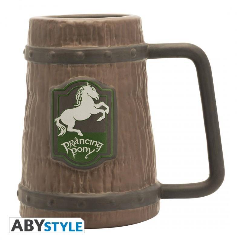 Der Herr der Ringe – Tasse - 3D Krug - Tänzelndes Pony