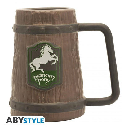 Der Herr der Ringe – Tasse - 3D Krug - Tänzelndes Pony