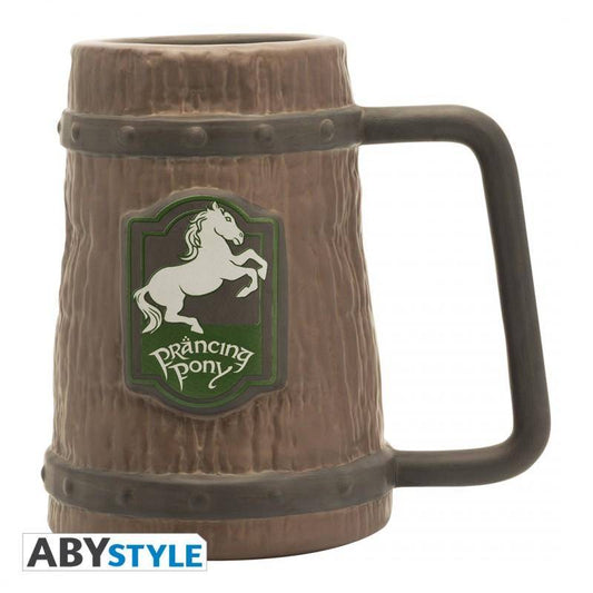 Der Herr der Ringe – Tasse - 3D Krug - Tänzelndes Pony
