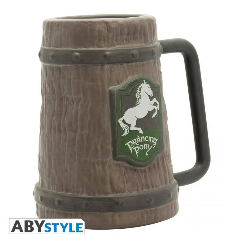 Der Herr der Ringe – Tasse - 3D Krug - Tänzelndes Pony