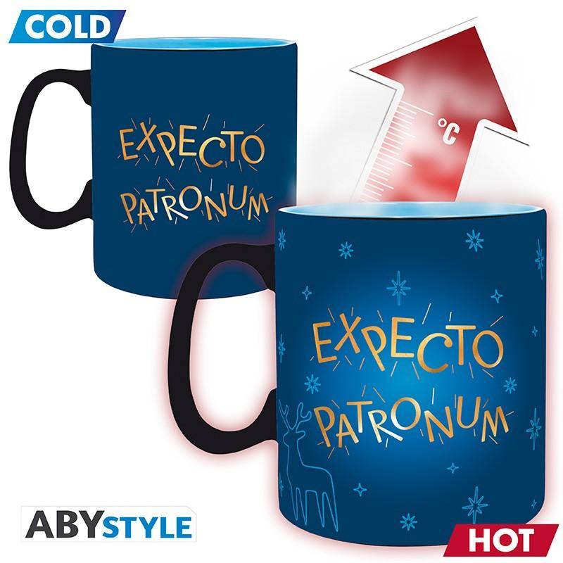 Harry Potter - Wärmewechsel Tasse Expecto - 460 ml