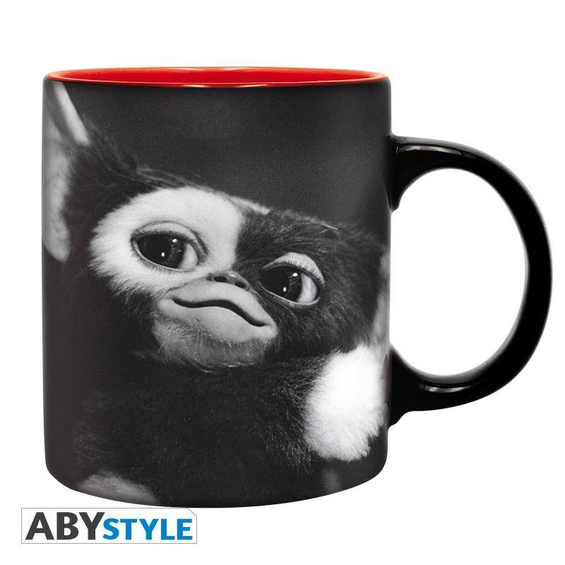 Gremlins - Becher - 320 ml - Gizmo Schwarz & Weiß – Box