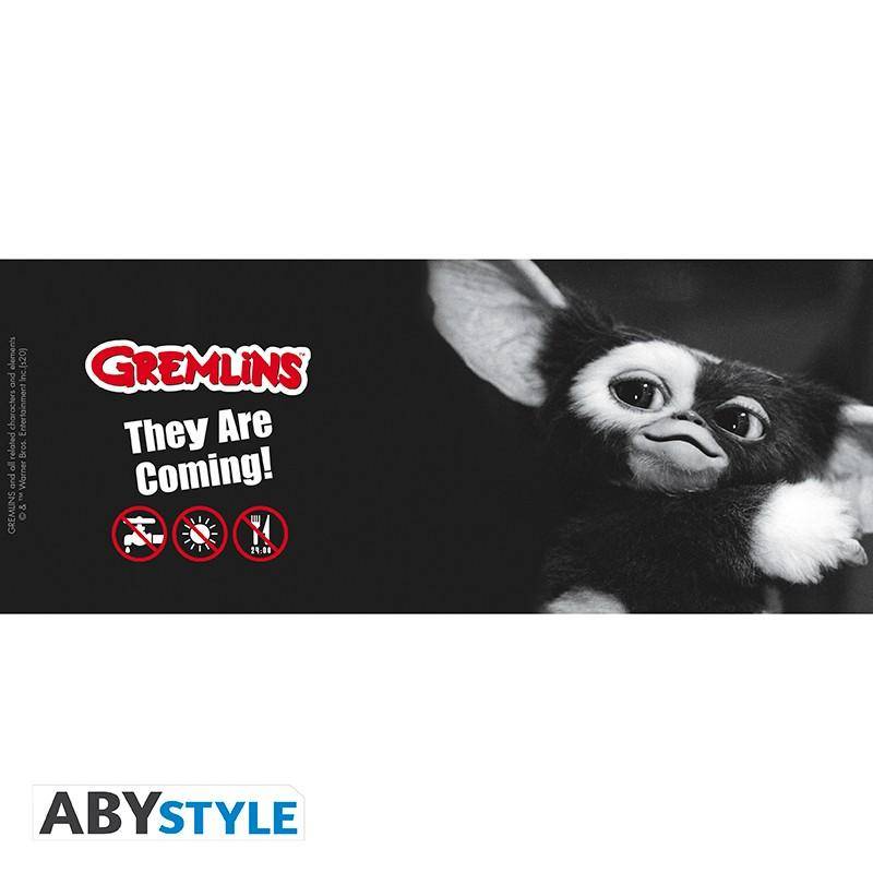 Gremlins - Becher - 320 ml - Gizmo Schwarz & Weiß – Box