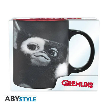 Gremlins - Becher - 320 ml - Gizmo Schwarz & Weiß – Box