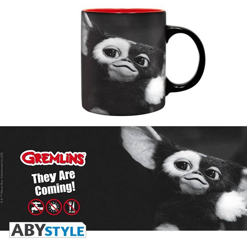 Gremlins - Becher - 320 ml - Gizmo Schwarz & Weiß – Box