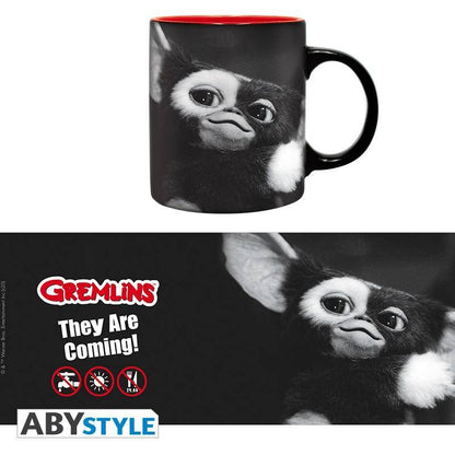 Gremlins - Becher - 320 ml - Gizmo Schwarz & Weiß – Box