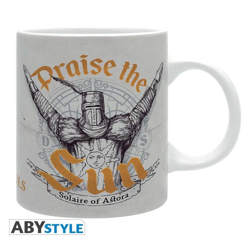 Dark Souls - Tasse - Praise the Sun - 320 ml