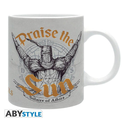 Dark Souls - Tasse - Praise the Sun - 320 ml