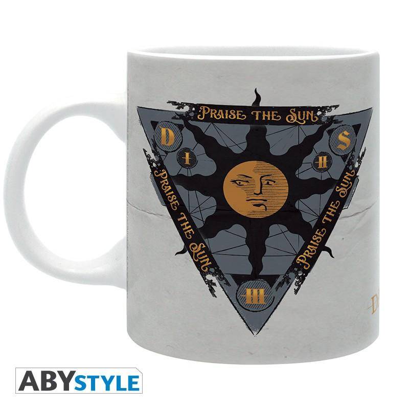 Dark Souls - Tasse - Praise the Sun - 320 ml