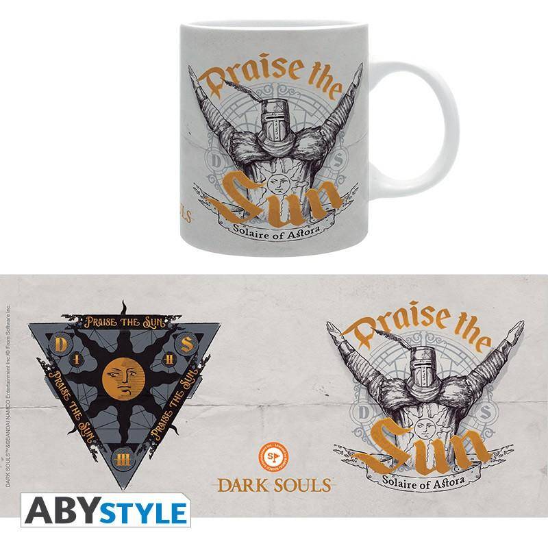 Dark Souls - Tasse - Praise the Sun - 320 ml