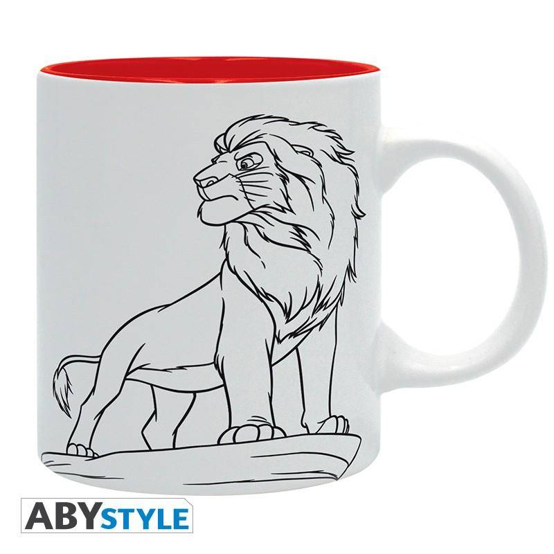 Disney - Becher - 320 ml - "Der König der Löwen Simba" - mit Box