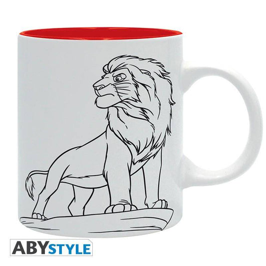 Disney - Becher - 320 ml - "Der König der Löwen Simba" - mit Box