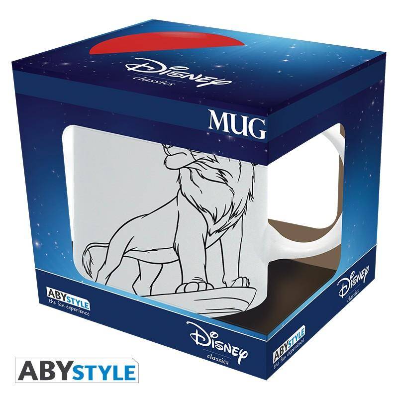 Disney - Becher - 320 ml - "Der König der Löwen Simba" - mit Box