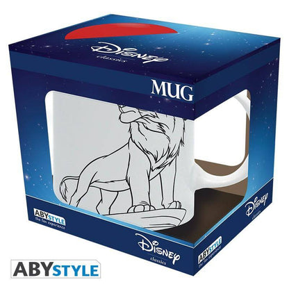 Disney - Becher - 320 ml - "Der König der Löwen Simba" - mit Box