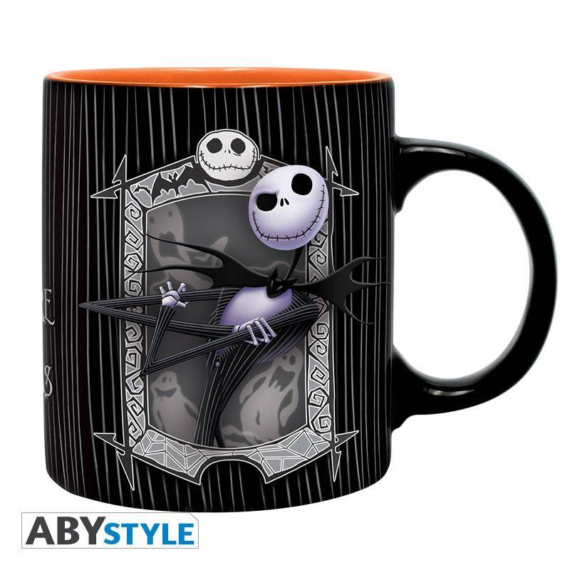 The Nightmare Before Christmas - Becher - 320 ml - Jack & Zero