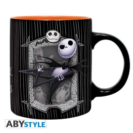 The Nightmare Before Christmas - Becher - 320 ml - Jack & Zero
