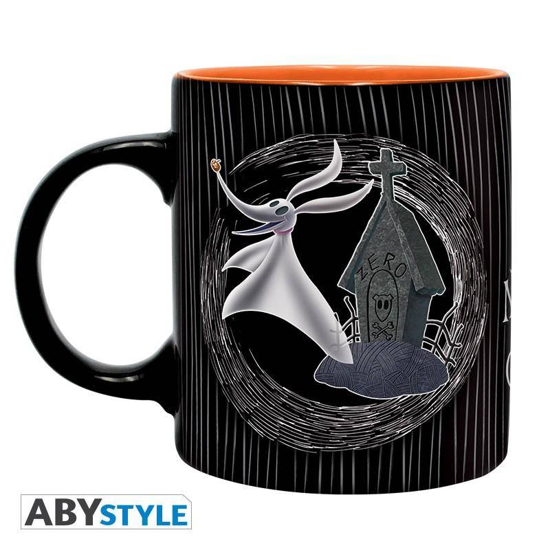 The Nightmare Before Christmas - Becher - 320 ml - Jack & Zero